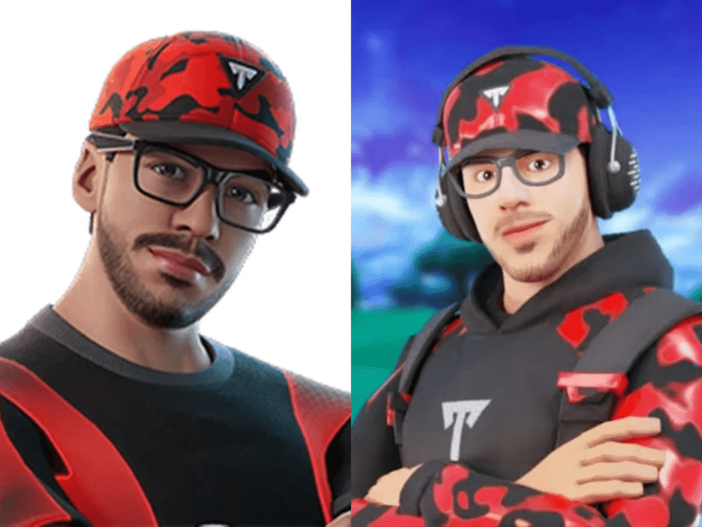Typical Gamer Icon Skin Arrives in Fortnite After Years of Fan Requests