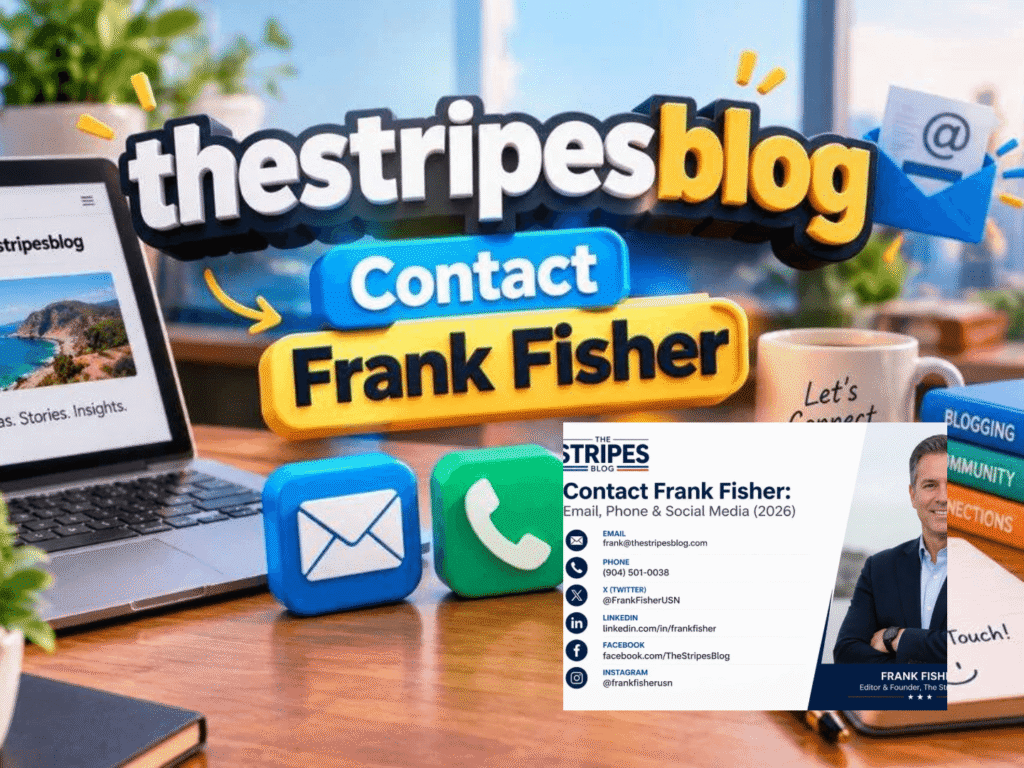 TheStripesBlog Contact Fisher: What We Actually Know