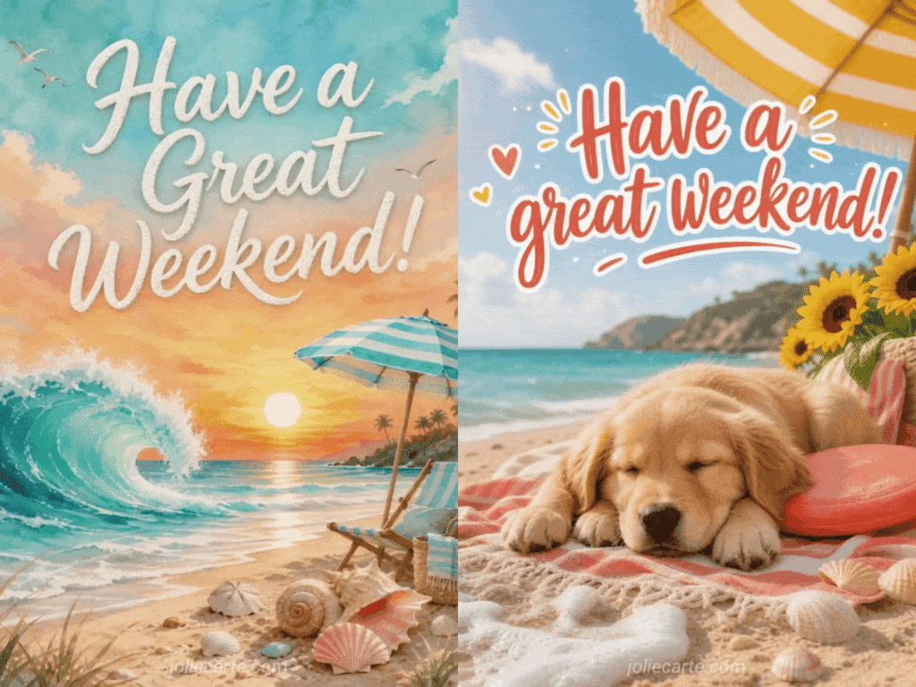 Have a Great Weekend? Best Replies and Variants